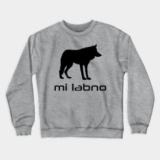 I'm A Wolf (Lojban) Crewneck Sweatshirt